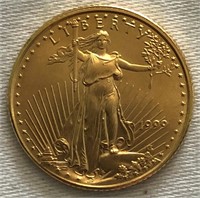 1999 Tenth-Ounce Gold Eagle