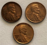 1930-P, 1930-D & 1930-S Lincoln Cents