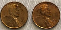 1931-P & 1931-D Lincoln Cents