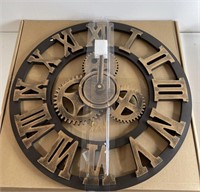 40 CM 3D Gear Wall Clock