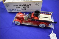 1926 Seagrave Fire Truck Dallas Fire Dept. - Die