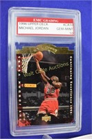 Michael Jordan Graded Card 1996 Upper Deck Graded