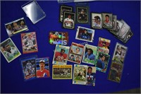 Football and Race Cards Collector's Cards-