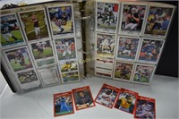 Sports Trading Cards In Binder - Score and