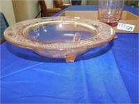 Pink Glass Collection - Lot of 2 - Decorative