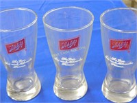 Schlitz Beer Mugs/Glasses - Lot of 5