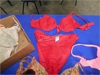 Swimsuits/Bikinis - Mixed Lot of Various Colors -