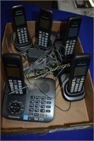 Panasonic Telephones Lot of 5 INV3463-454