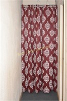 Blackout Curtains Grommet Set of 2 Approx.