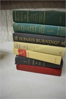Books Lot of 7- Is Paris Burning,Read With Me,