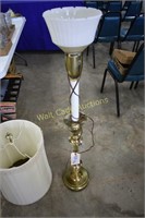 Brass Lamp Approx. 48" Inventory-1291 106
