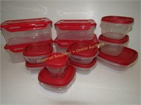 Betty Crocker & Rubbermaid Red Food Savers