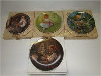 Collector Plates, Norman Rockwell, Little Miss