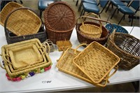 Basket lot Inventory 1291-2022