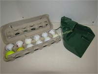 Putting Automatic Return & Golf Balls