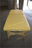 Massage Table In Storage Bag OakWood Brand 400