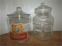 Glass Cookie Jars