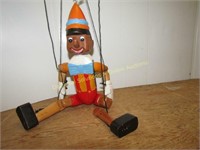 Wooden Marionette Pinocchio Toy