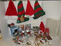 Christmas Ornaments, Galore