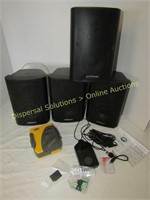 Electronics- Audiosource Speakers, Koss Walkman, D