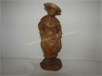 Carved Lady -