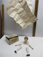 Collectible Yield House Doll Kit/Orig. Box
