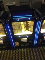 Rowe wall mount jukebox with some cd’s n speaker