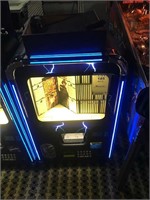 Rowe wall mount jukebox with some cd&s n speaker