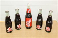 SELECTION OF DR.PEPPER BOTTLES