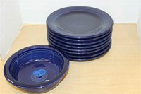 SELECTION OF FIESTA PLATES AND MORE