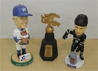SELECTION OF BOBBLEHEADS AND MORE-ASIS