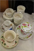 SELECTION OF TEA CUPS AND MORE