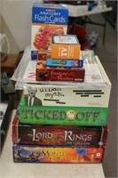 SELECTION OF BOARD GAMES AND MORE