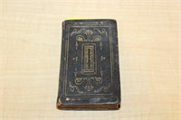 1800'S POCKET BIBLE