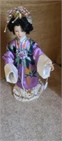 Vintage China Doll 20" Tall