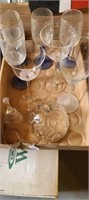 Misc. Lot of Glassware