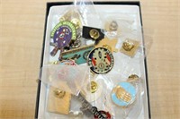 SELECTION OF COLLECTOR PINS