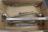 SELECTION OF CLOSE/CLOSE ENDED WRENCHES
