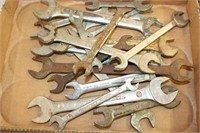 SELECTION OF OPEN/OPEN ENDED WRENCHES