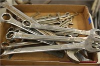 SELECTION OF OPEN/CLOSE ENDED WRENCHES