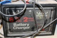 SEARS 6AMP BATTERY CHARGER
