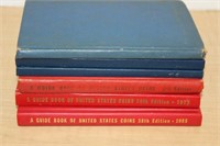 SELECTION OF GUIDE BOOKS ON UNITED STATES COINS