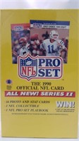 NFL Pro Set 1990 All New Series 2