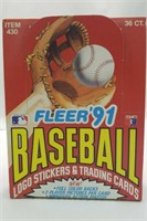 1991 FLEER 1991 BASEBALL MLB