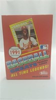 1991 Swell Baseball Great Trading Cards