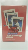 1991 Line Drive Pre Rookie Triple A Baseball Cards