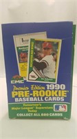 1990 CNC Premier Edition Rookie Baseball Cards