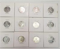 PROVINCES of Canada COIN set