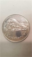 Northlander 1977 Train Coin