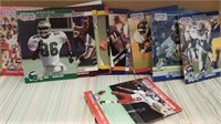 1990s NFL PRO Set collector's cards